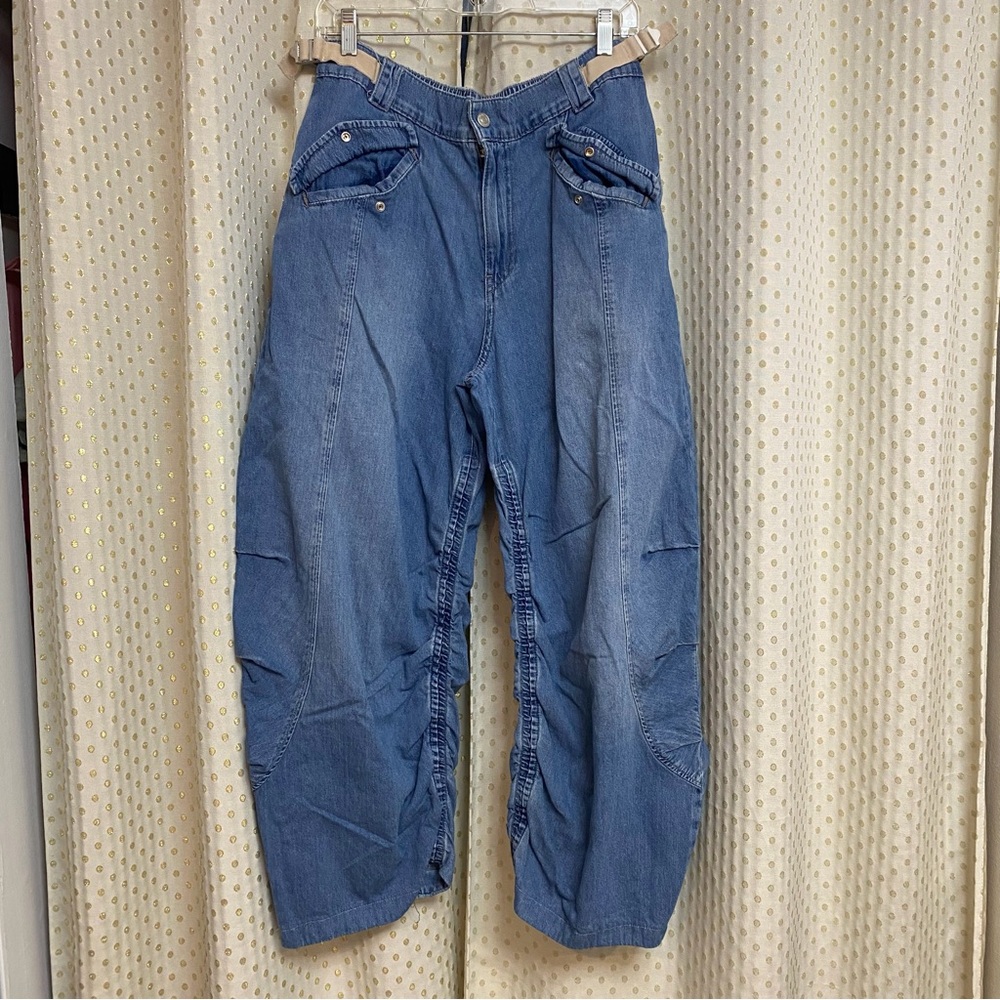 We The Free In A Cinch Denim Pull-On Jeans